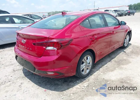 2019 Hyundai Elantra Sel from USA, damaged, VIN KMHD84LF5KU767660
